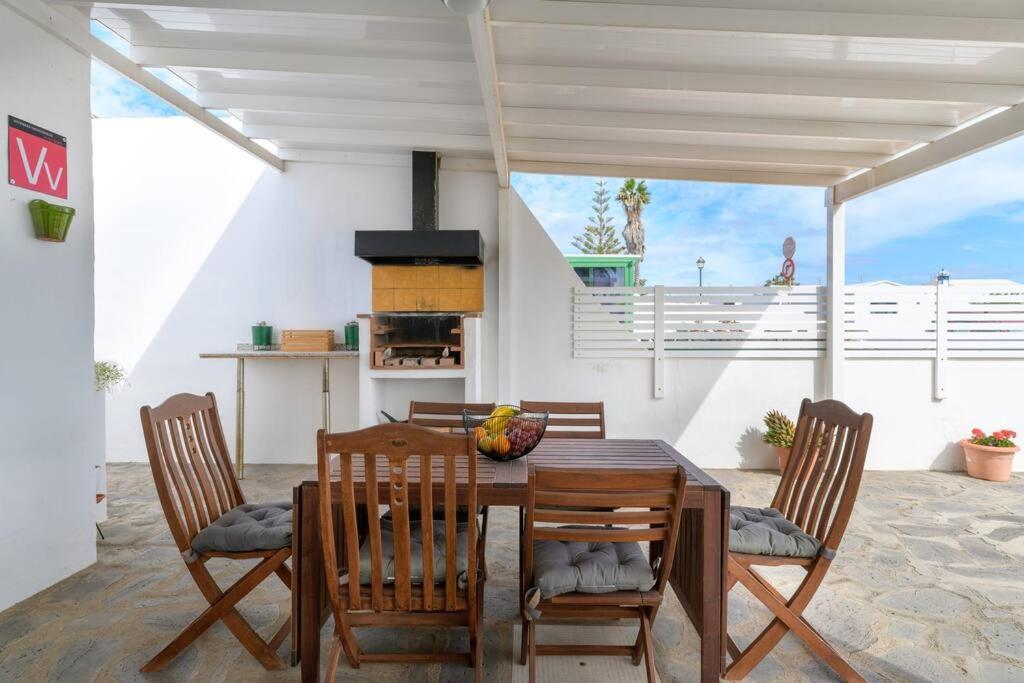 Hermosa Casa Vacacional, Muy Cerca A La Playa. Guatiza Екстериор снимка